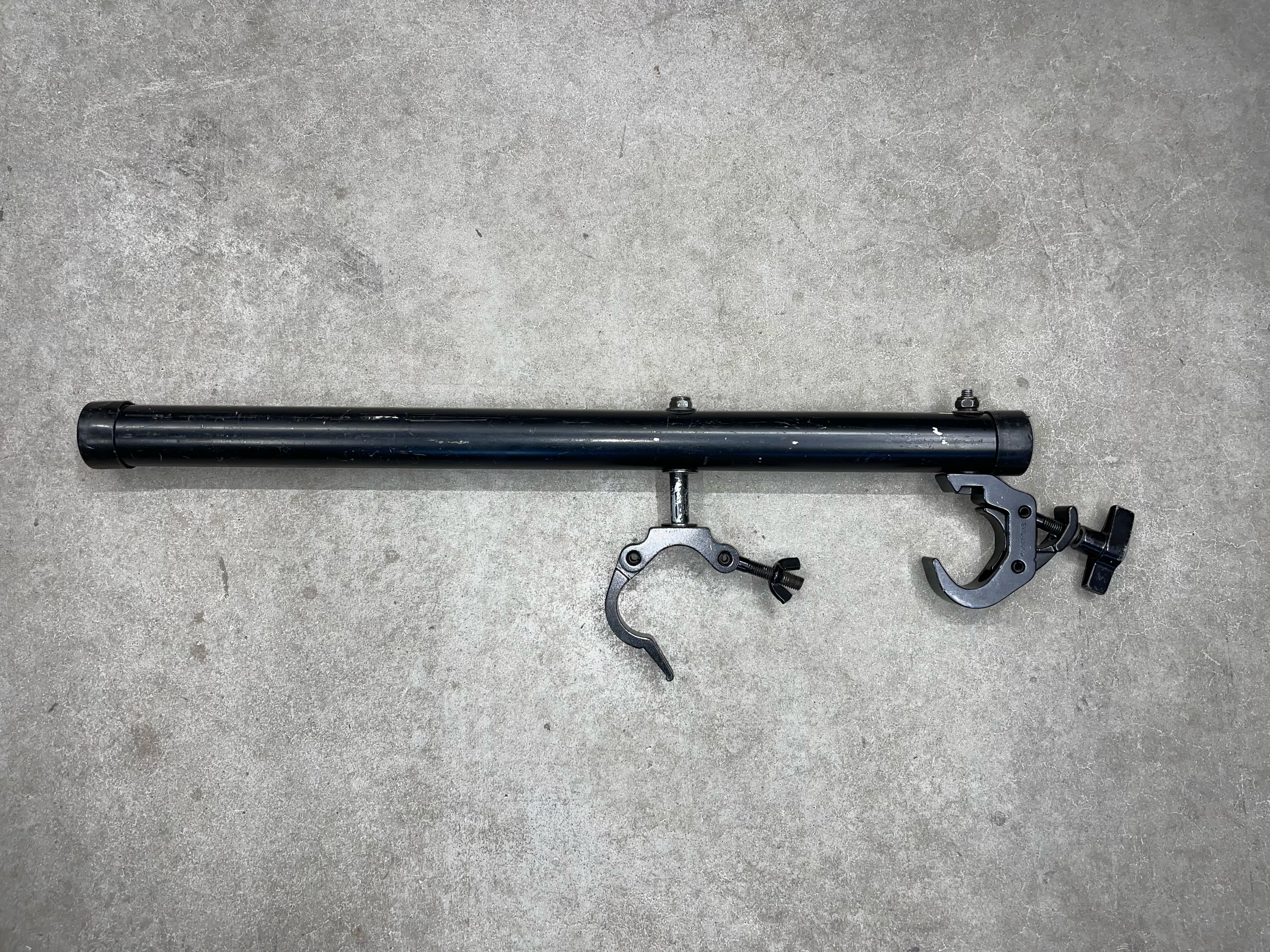 Outrigger halfcoupler/haak L75 | Netto 40cm