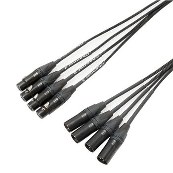 XLR snake | 4-weg | 5m