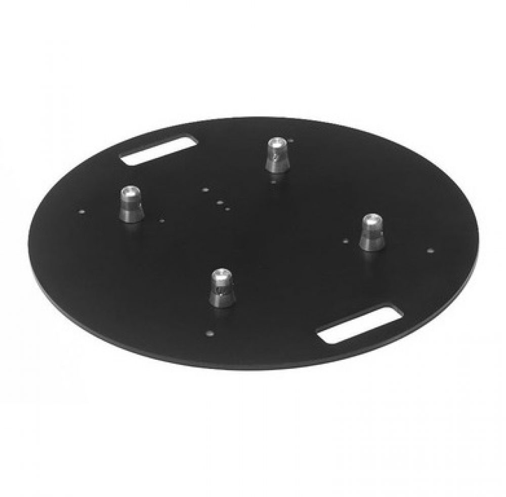 Baseplate Zwart ø80cm | 15mm | 55kg | CCS6