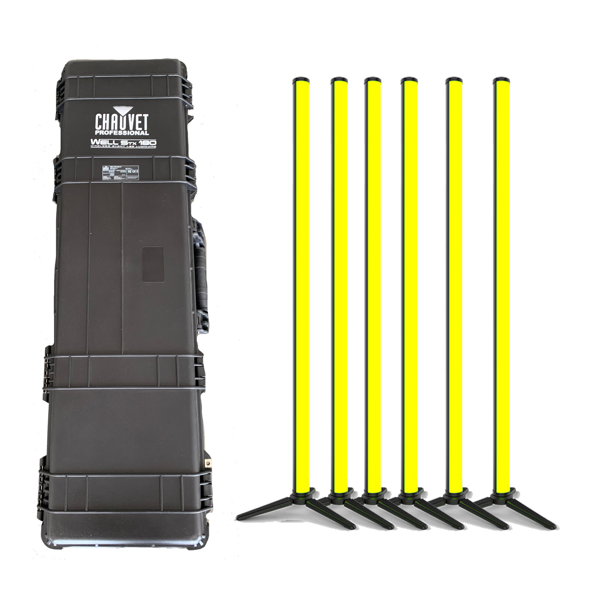 Chauvet WELL STX 180 [6 pcs]