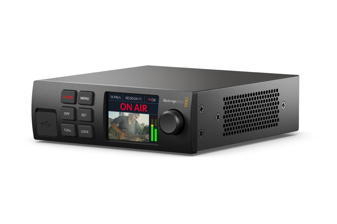 Blackmagic - Web Presenter HD
