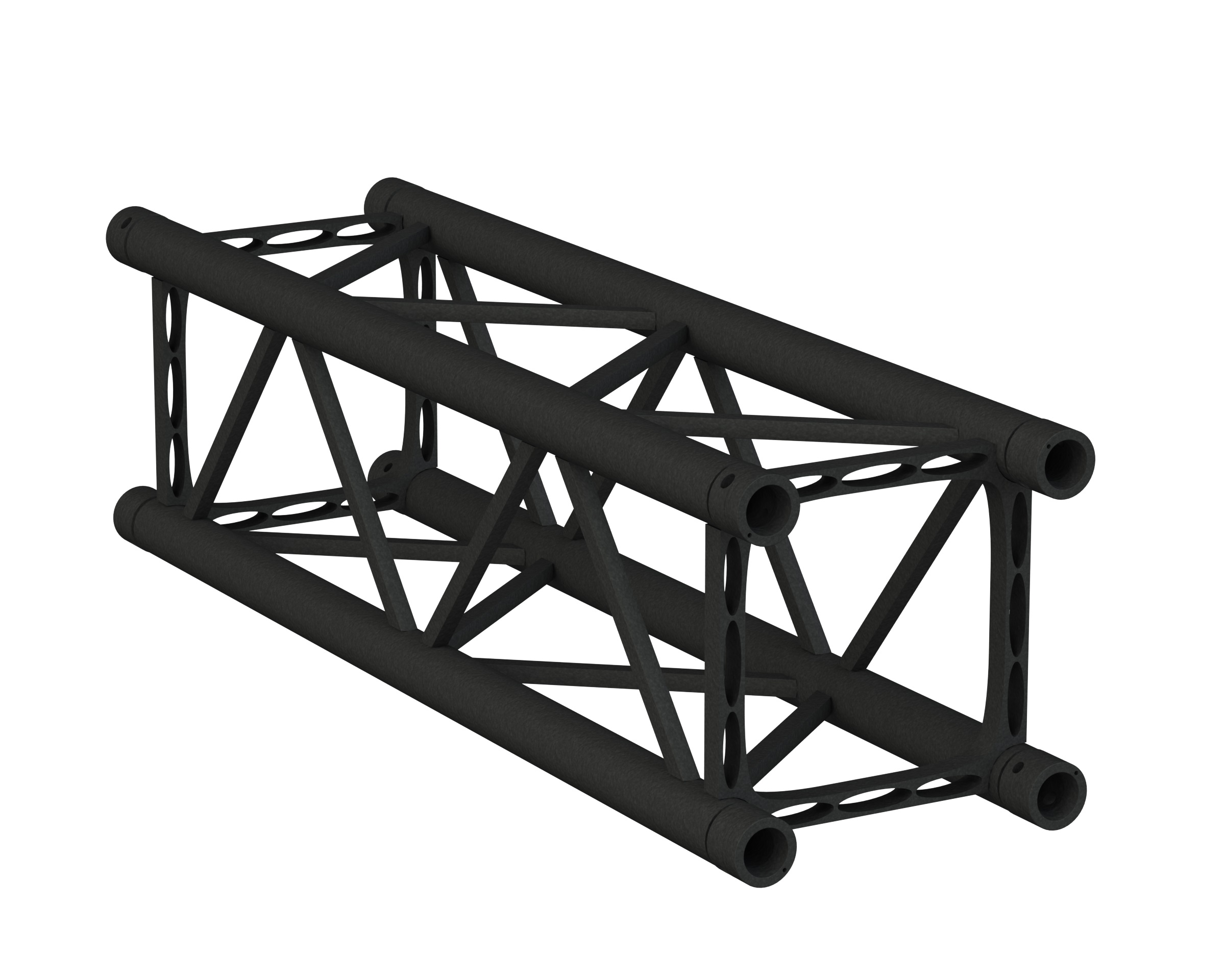 Sixty82 Truss TPM29S - Zwart - L021