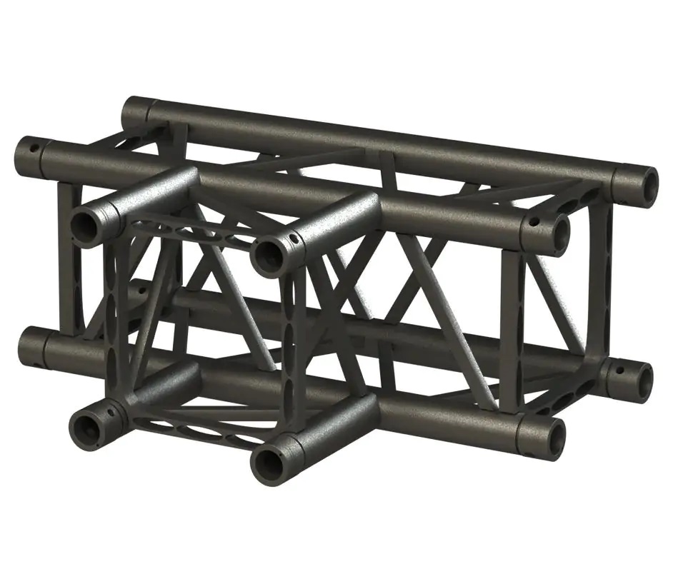 Sixty82 Truss TPM29S - Zwart - C317 3-weg T-stuk
