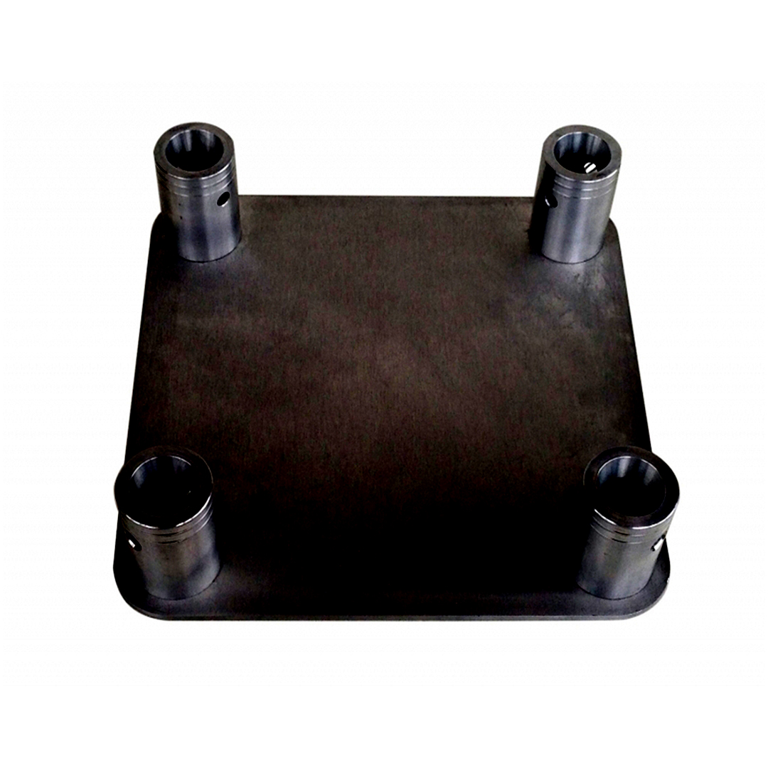 Topplate zwart 30x30 | CCS6 Female