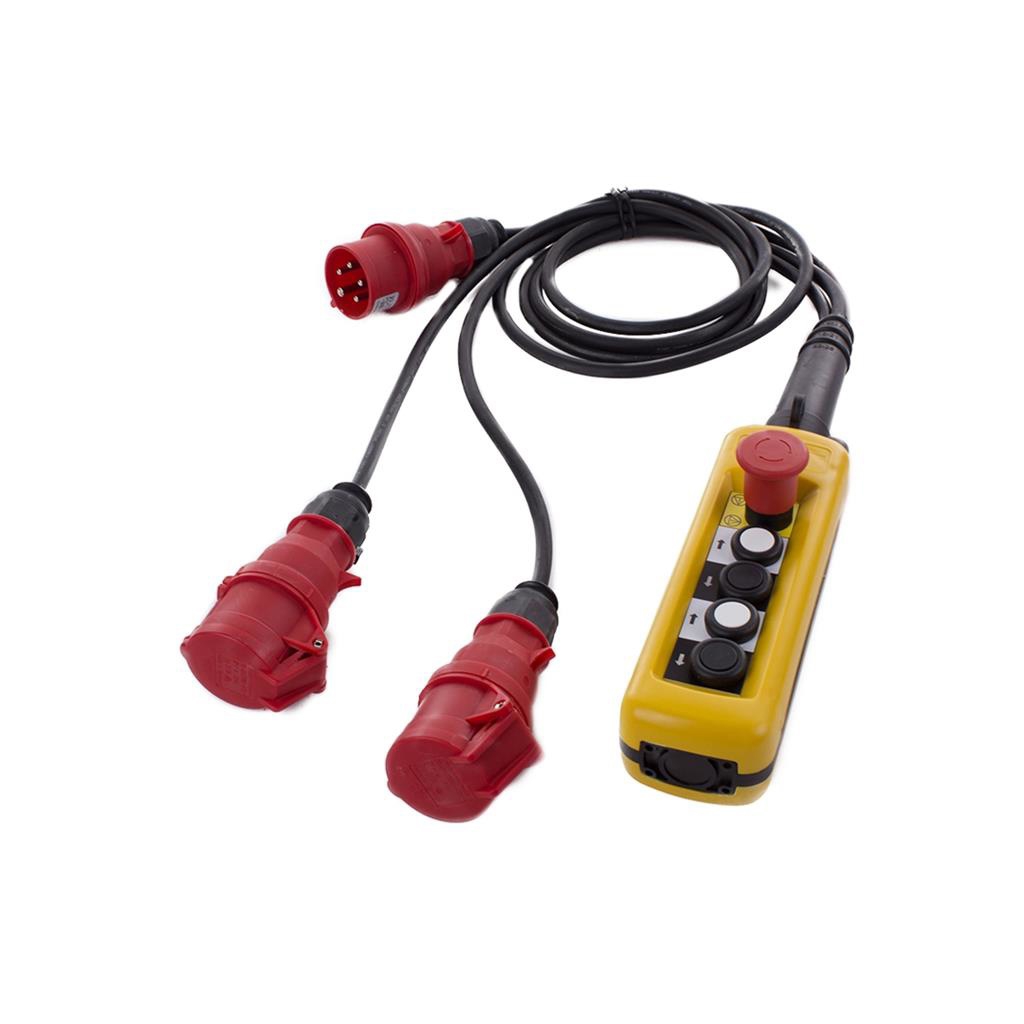 Motorcontroller DC 2-voudig pickle