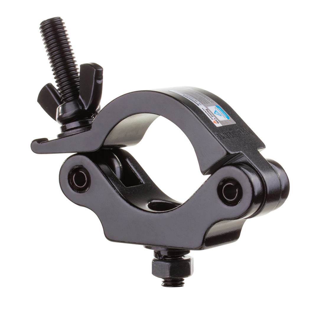 Halfcoupler zwart - 30mm - 200kg M10