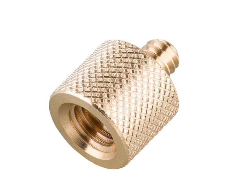 Manfrotto 015 Verloop - 1/4 => 3/8 schroefdraad