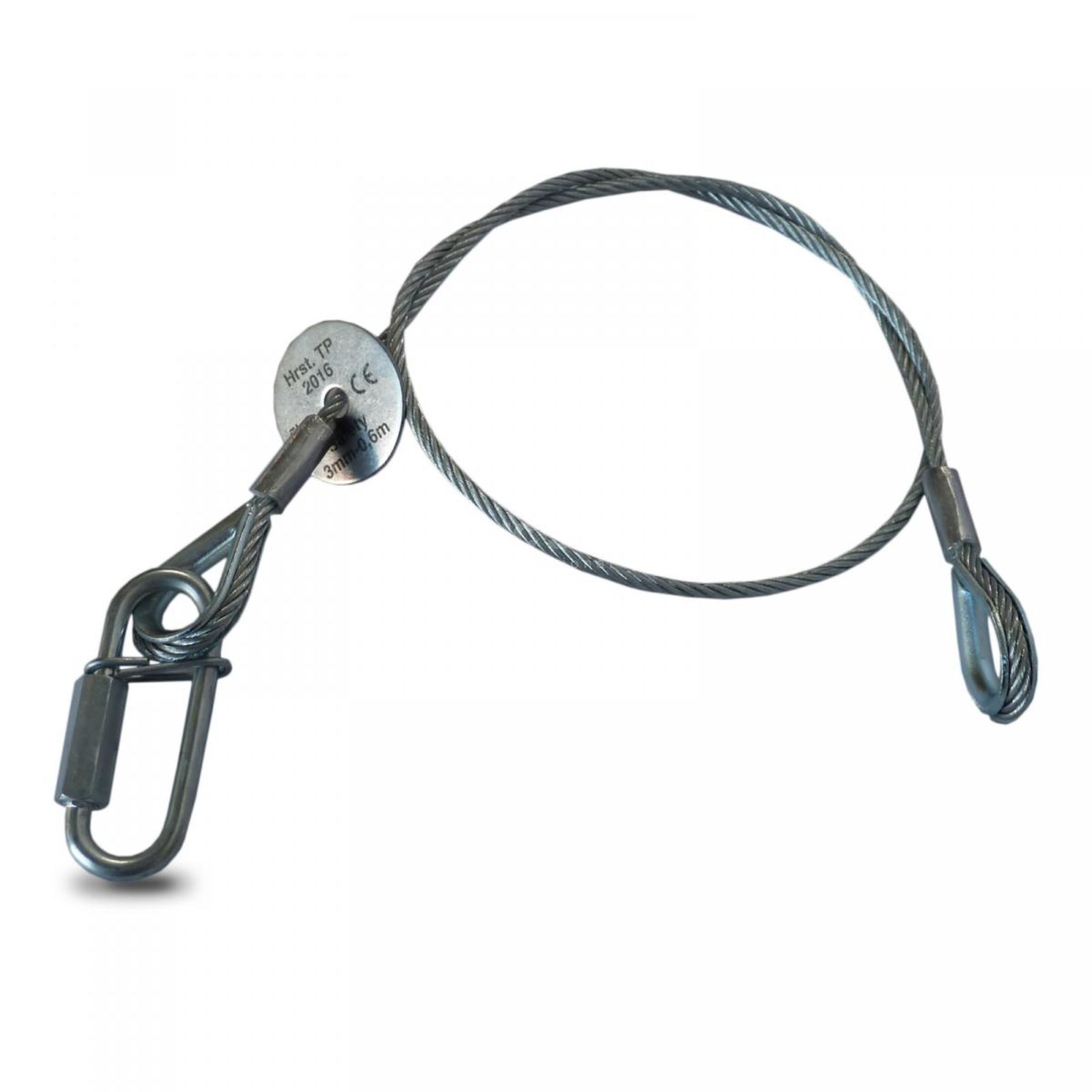 Safety (DE) Quicklink | 5kg | 3mm / 60cm