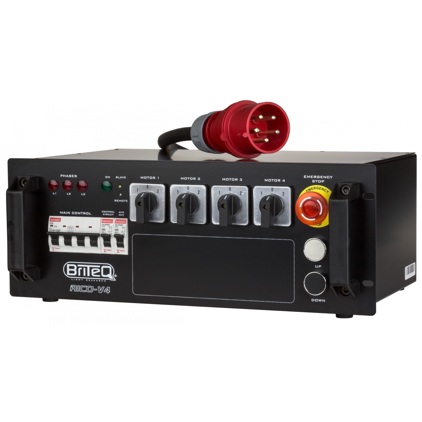 Briteq Motorcontroller DC Rico-V4