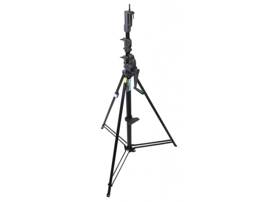 Kupo 483BT Wind-up 3,8 meter zwart