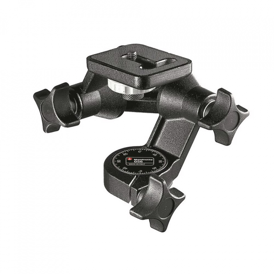Manfrotto 056 3D junior camerahead