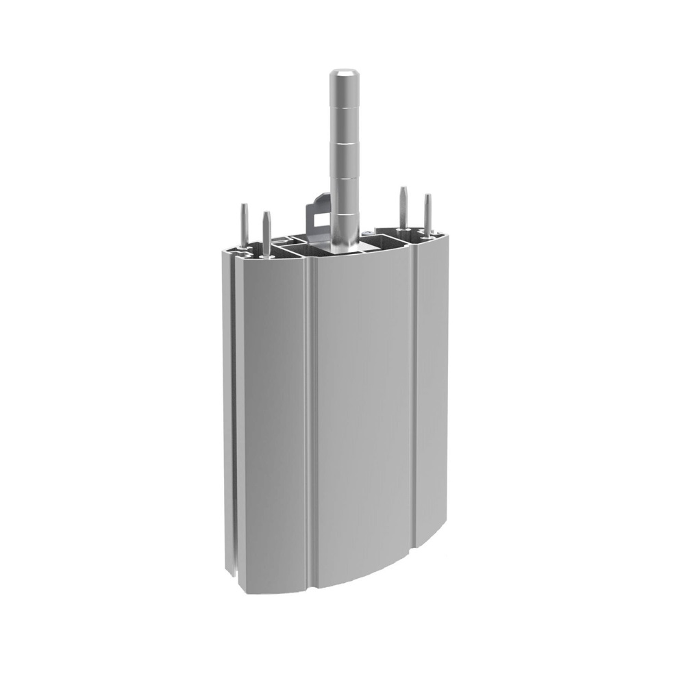 SmartMetals kolomdeel verlengstuk - 35cm