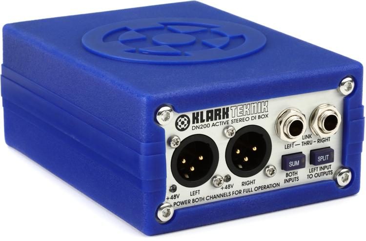 Klark Teknik DN200 - stereo DI Box