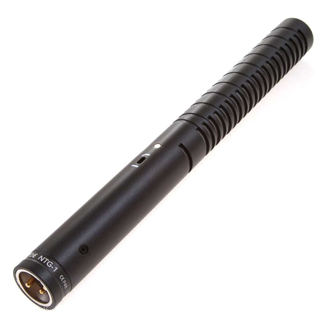 Rode NTG1 - shotgun microfoon