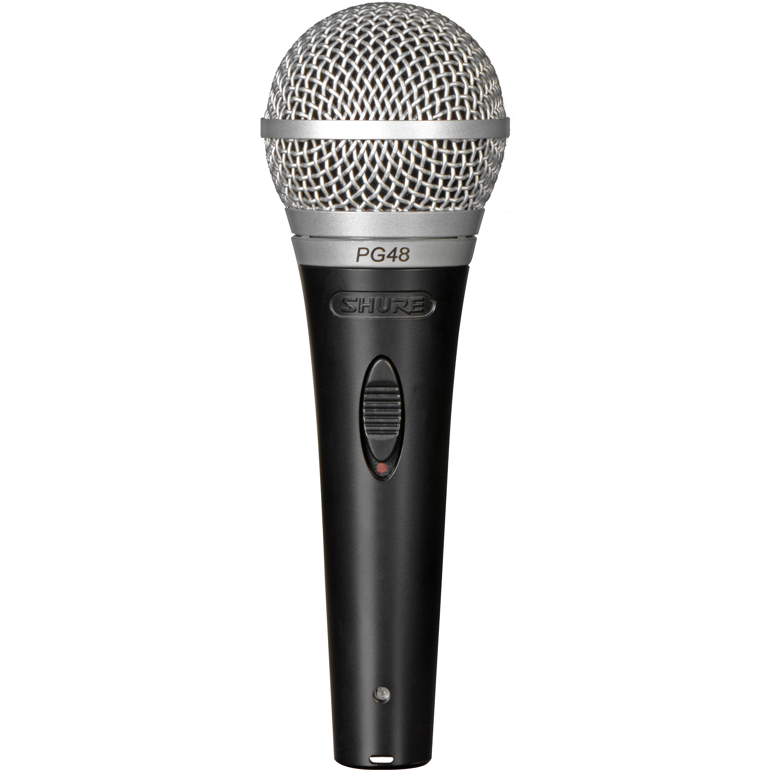 Shure PG48 - microfoon met schakelaar
