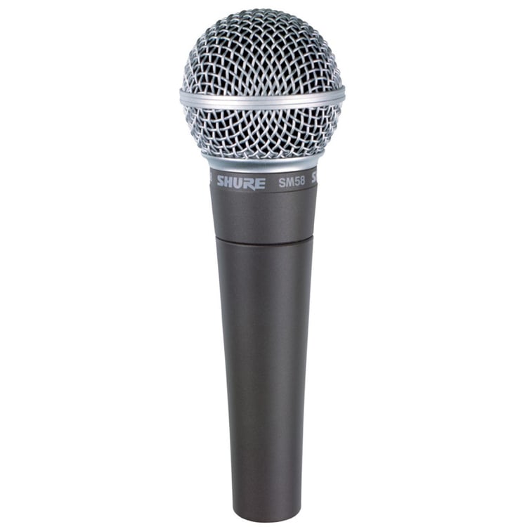 Shure SM58 - microfoon