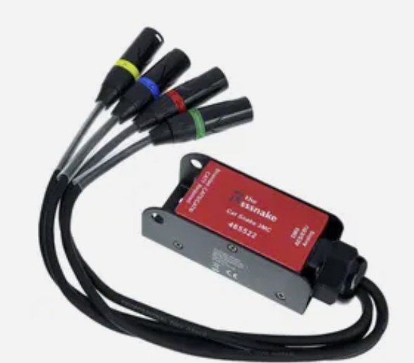 DMX CatCore Snake | 4x DMX 5p