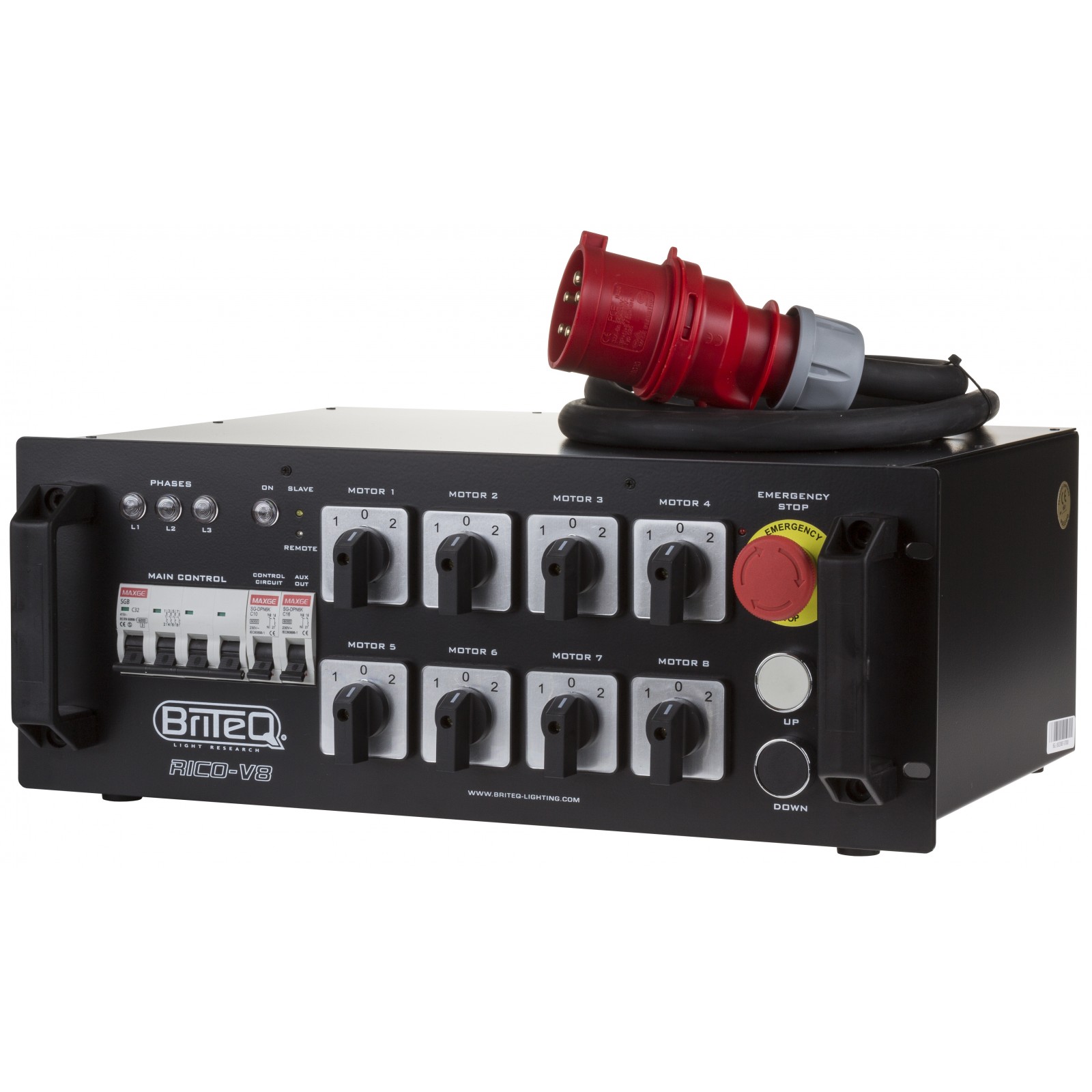 Briteq Motorcontroller DC Rico-V8