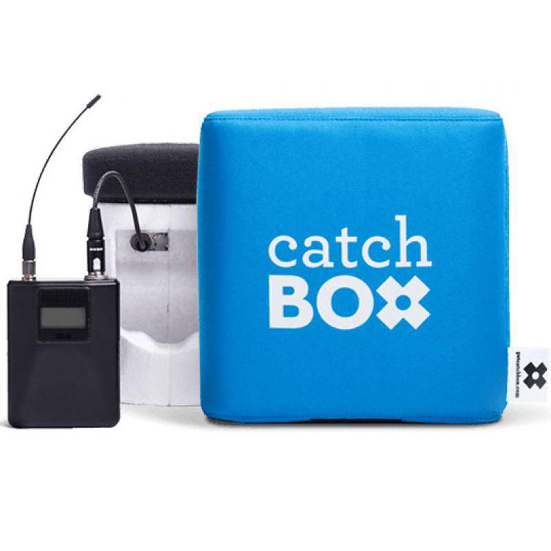 Catchbox Pro - Sennheiser - Shure [1 pcs]