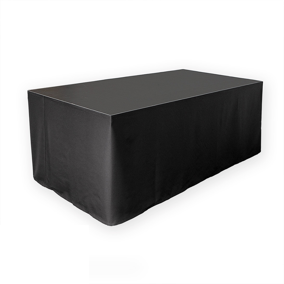 Podium afrok MCS Zwart | Klittenband | H60 x B620