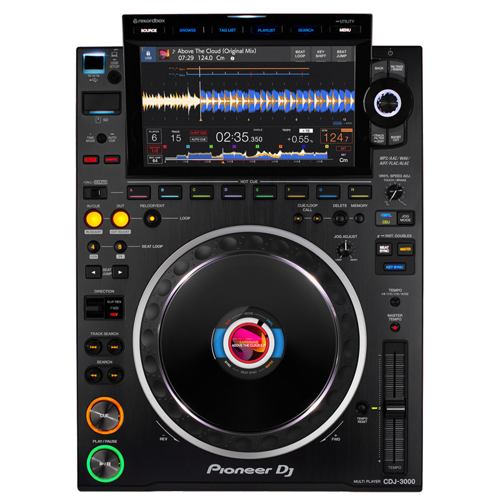 Pioneer - CDJ-3000 DJ multiplayer