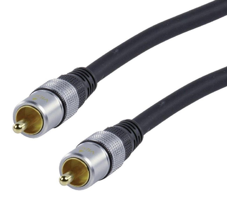 Digitale Cinch kabel | 75Ω | 1.5m