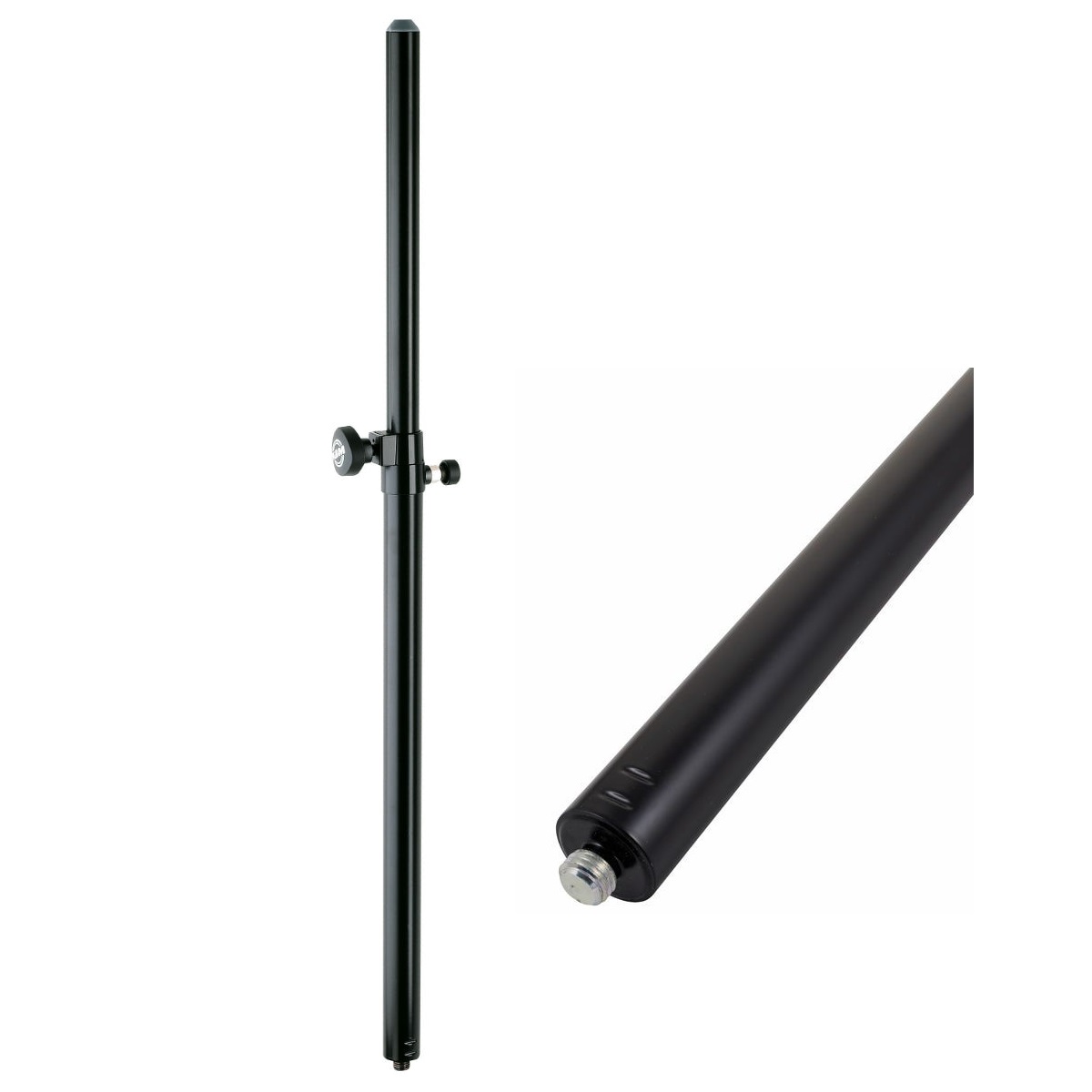 K&M - 21337 - Tussenpaal M20 90.5-145cm