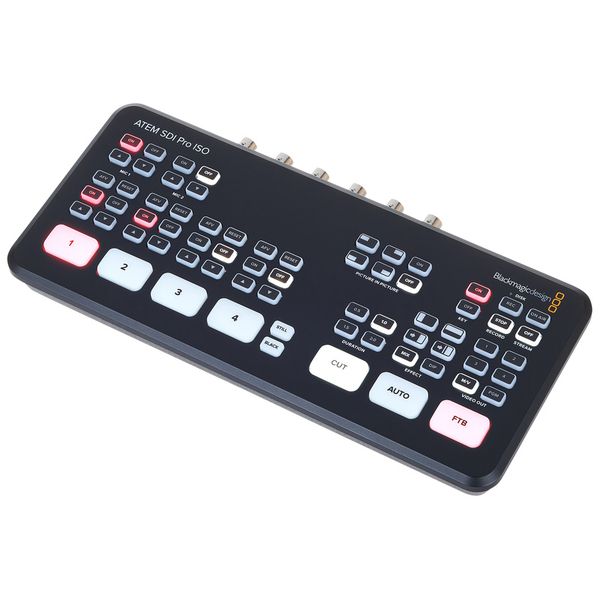 Blackmagic - ATEM mini SDI Pro ISO
