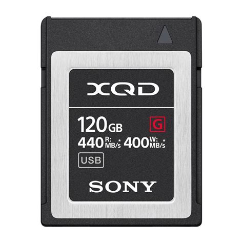 Sony XQD 120GB - Opnamekaart FS7