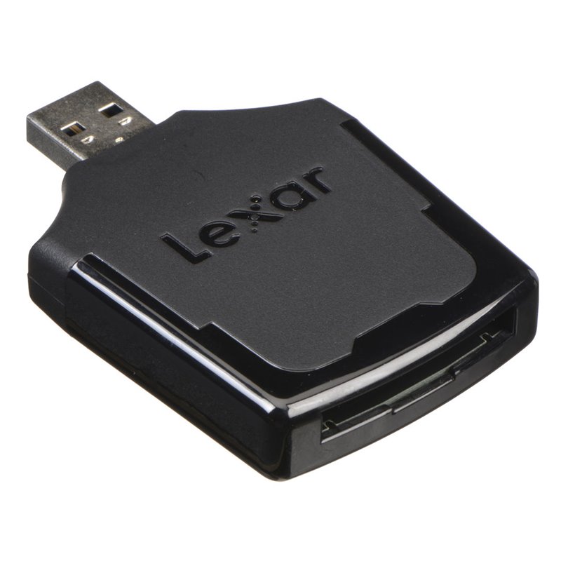 Lexar XQD kaartlezer usb