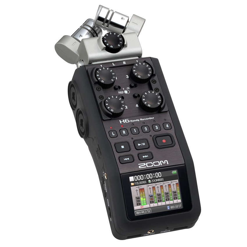 Zoom H6 Handy Recorder