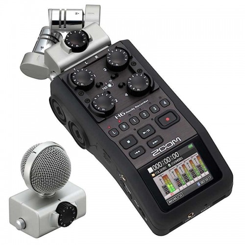 Zoom H6 handheld recorder [1 pcs]