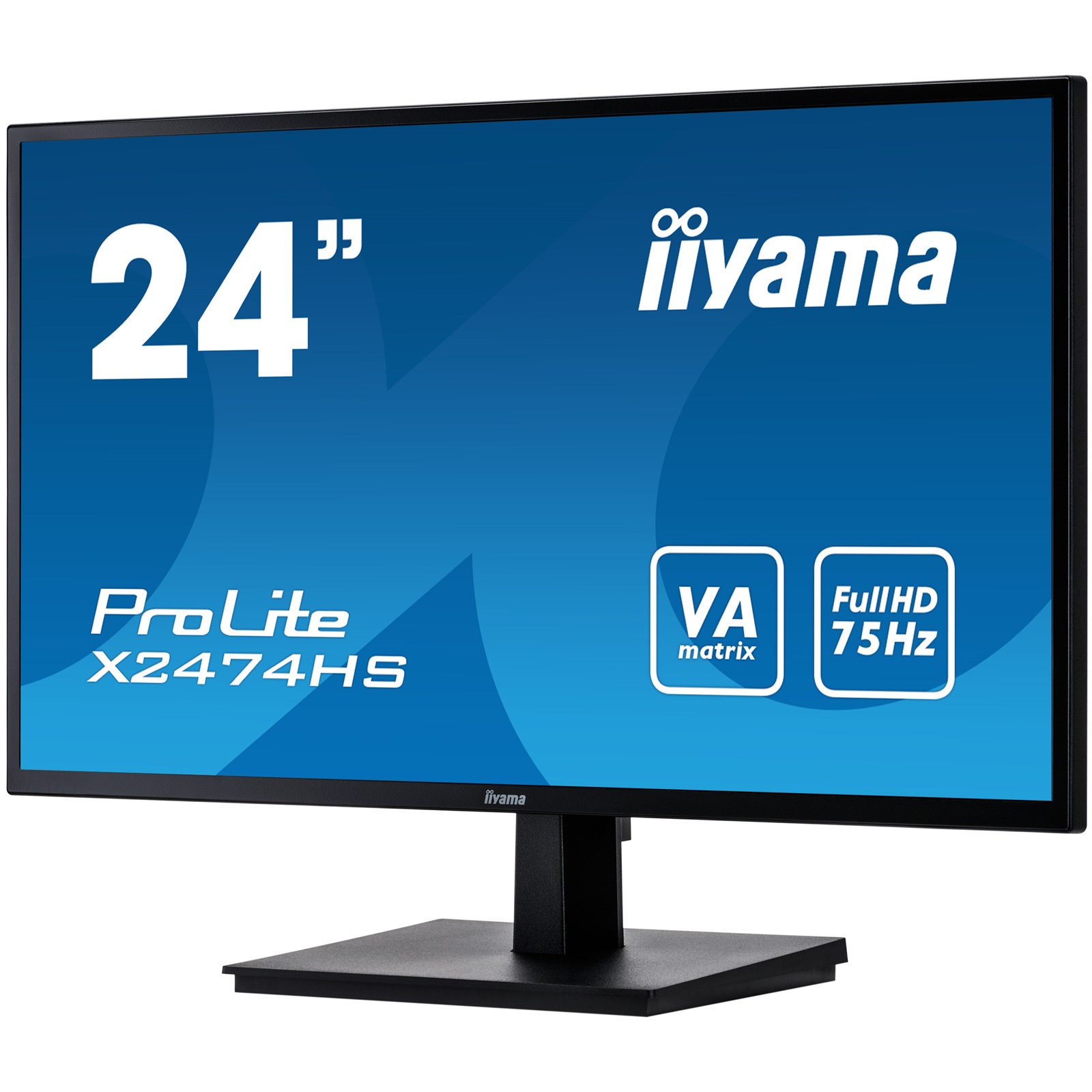 Iiyama ProLite X2474HS - 24" Full HD [2 pcs]