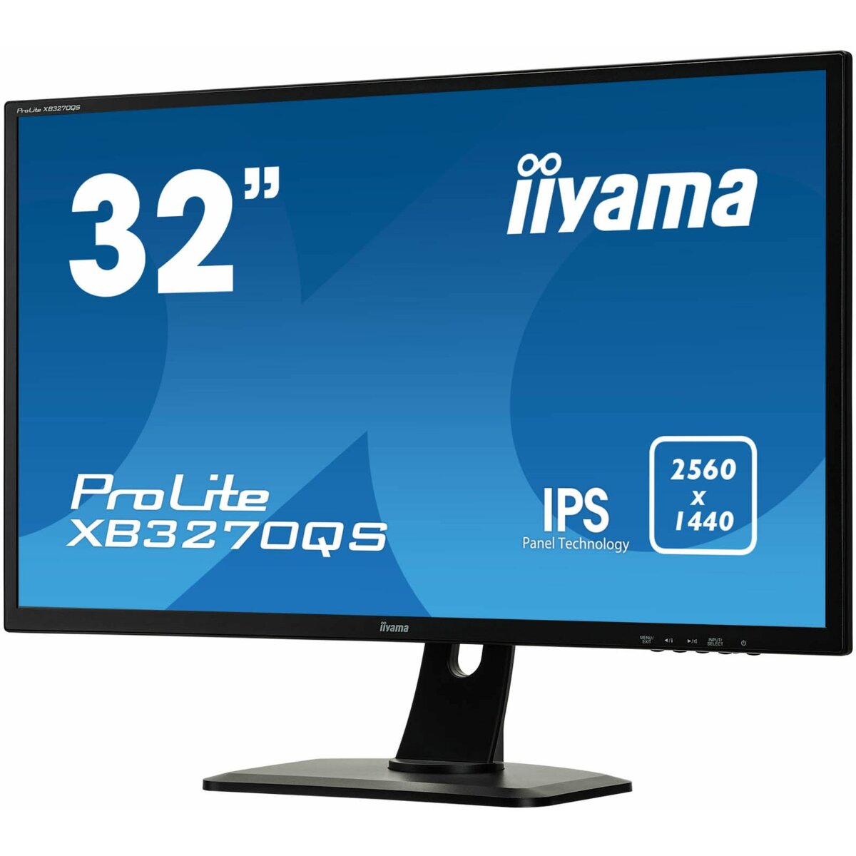 Iiyama ProLite XB3270QS - 32" QHD scherm