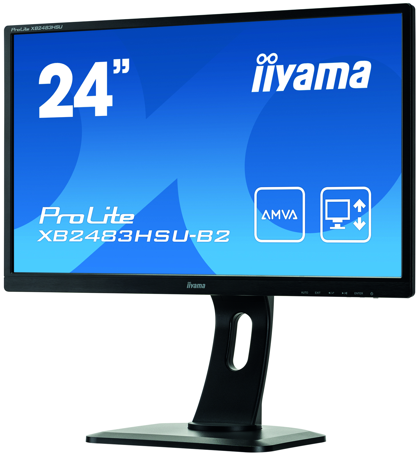 Iiyama Prolite XB2483HSU - 24" Full HD scherm