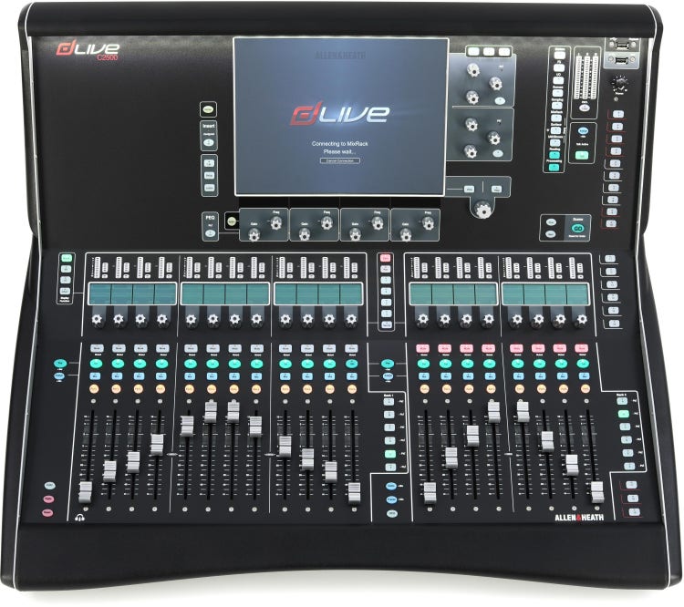 Allen & Heath - dLive C2500