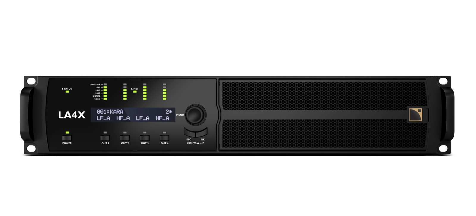 L-Acoustics - LA4X versterker