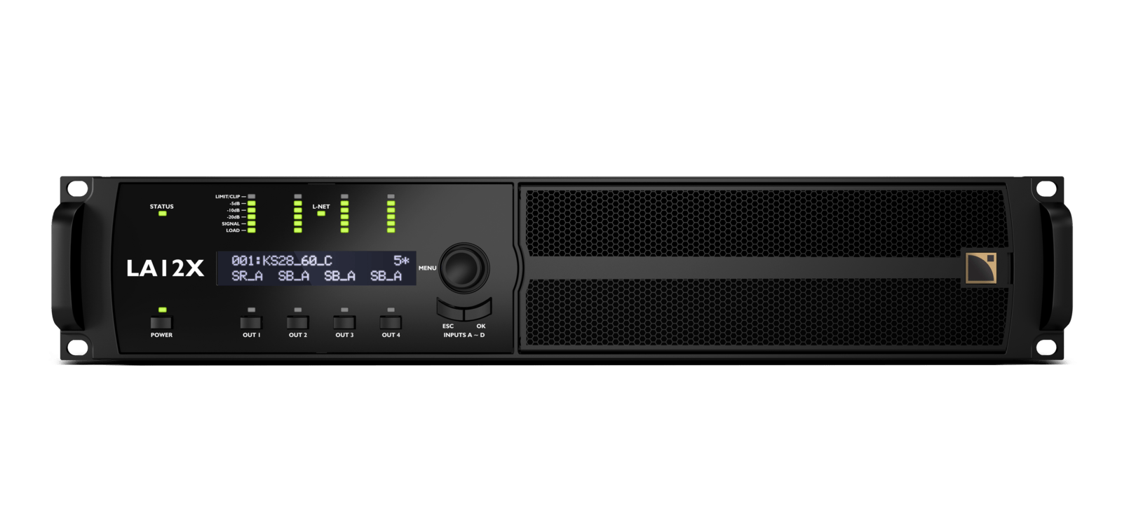 L-Acoustics - LA12X versterker