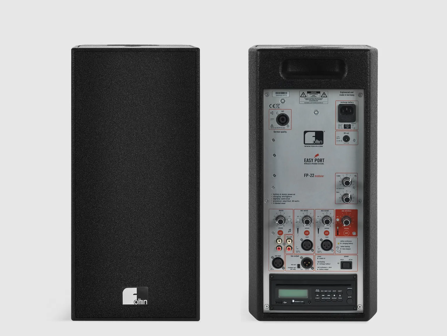 Fohhn - FP-22 modular accu luidspreker