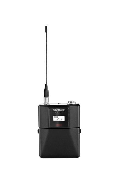 Shure - QLXD1 Beltpack K51 | 606-670Mhz