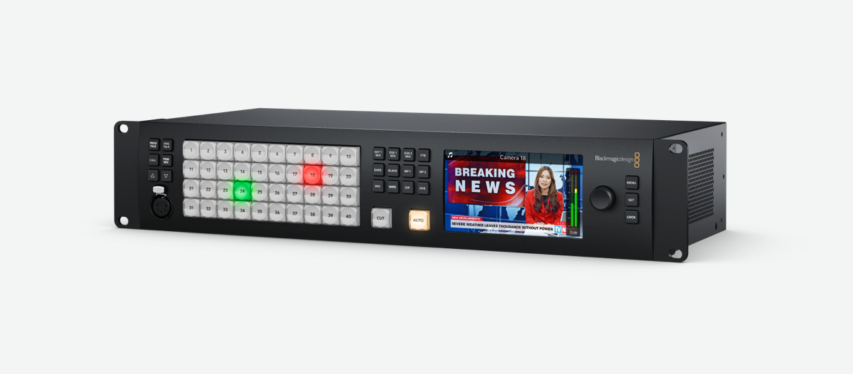 Blackmagic - ATEM4 M/E Constellation 8k