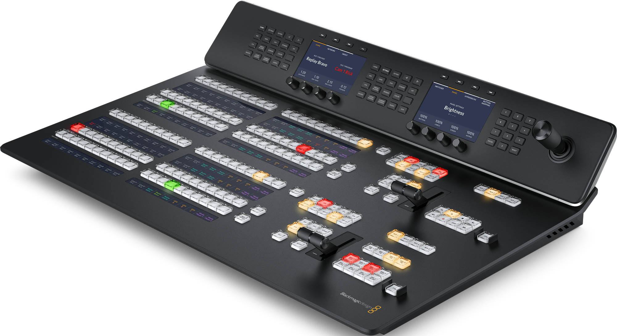 Blackmagic - ATEM2 M/E Advanced panel