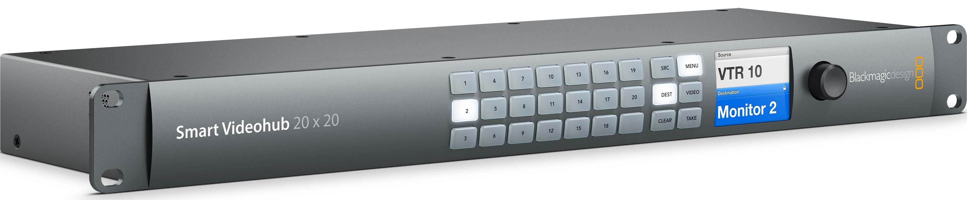 Blackmagic - Smart Videohub 20x20