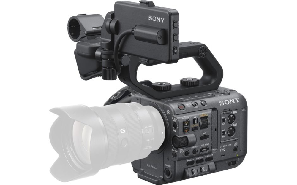 Sony - PXW-FX6 4K XDCAM