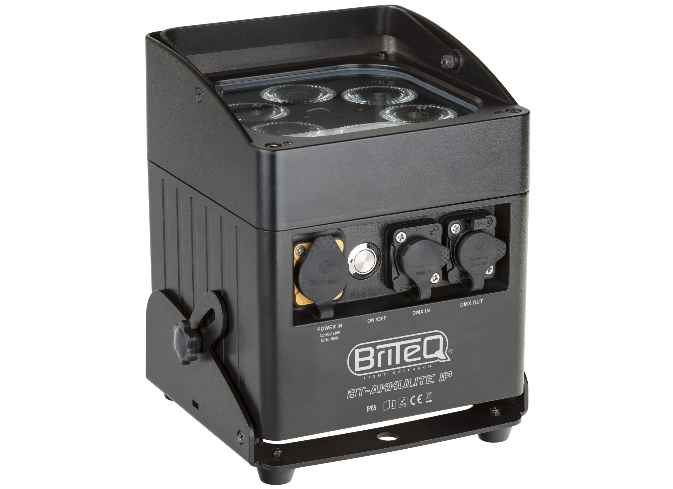 Briteq - BT-AKKULITE IP - Outdoor accu LED spot