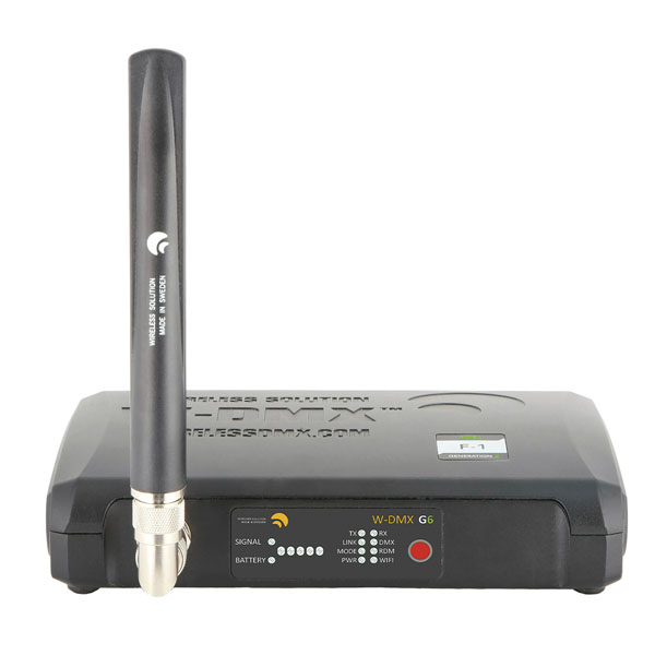 Wireless Solutions BlackBox F1 G6 - 1CH Transceiver
