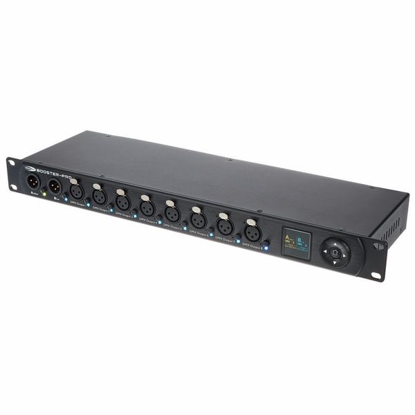Showtec DMX Booster Pro 2-8
