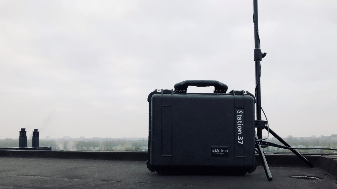 MeTrao Audio Meetsysteem