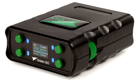 Green-GO BPX wired beltpack