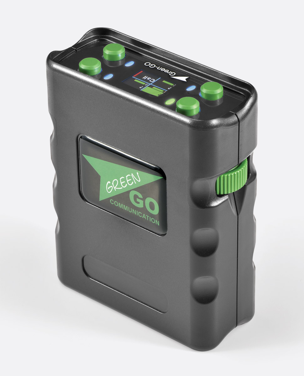 Green-GO WBPX wireless beltpack